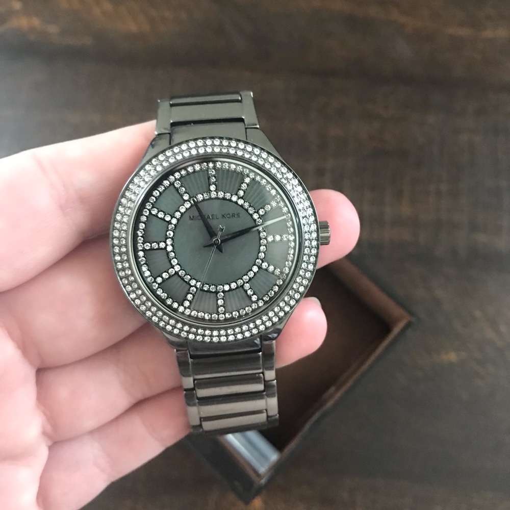 Michael Kors Kerry Gray Women's Watch Model MK3410